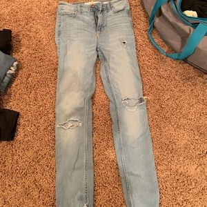 high rise super skinny